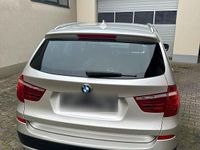 Second-hand BMW X3 Sport Line 184 CP (135 kW) 2013 Argintiu SUV