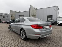 Gebraucht BMW 520 190 PS (139 kW) 2018 Silber Limousine