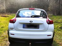 Gebraucht Nissan Juke 117 PS (86 kW) 2011 Weiß SUV