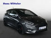 Gebraucht Ford Fiesta ST 200 PS (147 kW) 2021 Grau Kleinwagen