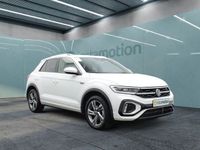 Gebraucht VW T-Roc IQ Drive 150 PS (110 kW) 2023 Weiß SUV