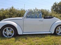 Gebraucht VW Käfer 44 PS (32 kW) 1971 Weiß Cabrio