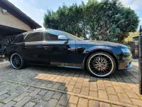 Gebraucht Audi A4 S-Line 170 PS (125 kW) 2009 Schwarz Kombi