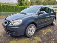 Gebraucht VW Polo Comfortline 80 PS (58 kW) 2006 Blue anthrazit perleffekt Kleinwagen
