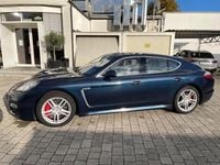 Gebraucht Porsche Panamera Turbo Chrono 500 PS (367 kW) 2010 Blau Limousine