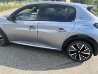 Gebraucht Peugeot e-208 GT 100 kW (136 PS) 2022 Silber Kleinwagen