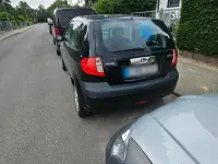 Gebraucht Hyundai Getz 67 PS (49 kW) 2007 Schwarz Kleinwagen