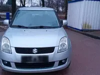 Gebraucht Suzuki Swift 92 PS (67 kW) 2009 Silber Kleinwagen