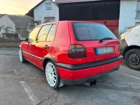 Brugt VW Golf III GTI 75 HK (55 kW) 1997 Rød Sedan