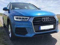 Gebraucht Audi Q3 Design 150 PS (110 kW) 2015 Blau SUV