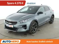 Gebraucht Kia XCeed Black Xdition 204 PS (150 kW) 2022 Grau SUV