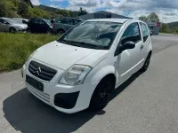 Gebraucht Citroën C2 30 PS (22 kW) 2009 Weiß Kleinwagen