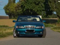 Second-hand Volvo C70 193 CP (141 kW) 1999 Albastru Cabrio