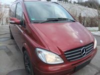 Gebraucht Mercedes Viano 150 PS (110 kW) 2007 Rot Van / Kleinbus