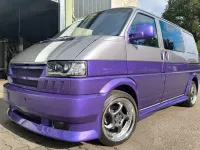 Gebraucht VW Multivan 68 PS (50 kW) 1990 Violet Van / Kleinbus