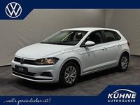Gebraucht VW Polo Trendline 80 PS (58 kW) 2021 Weiß Kleinwagen
