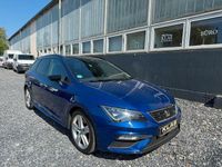 Second-hand Seat Leon ST FR 184 CP (135 kW) 2017 Albastru Break