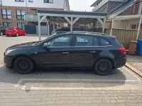 Gebraucht Chevrolet Cruze LTZ 163 PS (119 kW) 2012 Schwarz Limousine