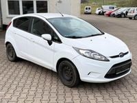 Gebraucht Ford Fiesta Trend 60 PS (44 kW) 2009 Weiß Kleinwagen