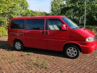 Gebraucht VW Multivan 102 PS (75 kW) 1998 Rot Van / Kleinbus