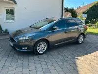 Gebraucht Ford Focus Cool & Connect 150 PS (110 kW) 2018 Grau Kombi