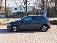 Gebraucht VW Polo Life 95 PS (69 kW) 2021 Grau Kleinwagen