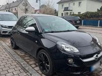 Gebraucht Opel Adam 69 PS (50 kW) 2014 Schwarz Kleinwagen