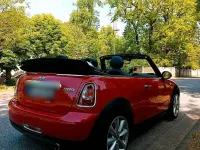 Gebraucht Mini Cooper Cabriolet 122 PS (89 kW) 2014 Rot Cabrio