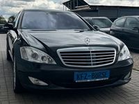 Gebraucht Mercedes S350L 272 PS (200 kW) 2008 Schwarz Limousine