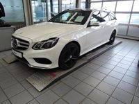 Gebraucht Mercedes E350 Avantgarde 258 PS (189 kW) 2016 Designo diamantweiß bright Kombi