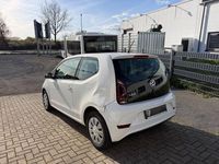 Gebraucht VW up! move up! 60 PS (44 kW) 2017 Weiß Kleinwagen