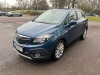 Usado Opel Mokka Innovation 140 HP (102 kW) 2016 Azul SUV