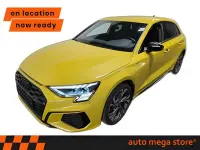 Gebraucht Audi A3 S-Line 245 PS (180 kW) 2022 Python yellow Limousine
