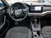 Gebraucht Skoda Octavia Ambition 110 PS (80 kW) 2022 Energyblau Kombi