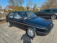Gebraucht VW Golf II 70 PS (51 kW) 1991 Blau Kleinwagen