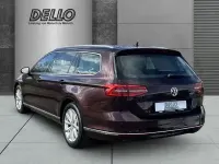 Gebraucht VW Passat Highline 190 PS (139 kW) 2018 Rot Kombi