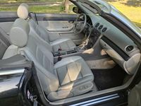 Gebraucht Audi A4 Cabriolet Design 220 PS (161 kW) 2002 Schwarz Cabrio