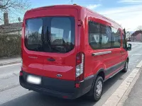 Gebraucht Ford Transit 105 PS (77 kW) 2021 Rot Van / Kleinbus
