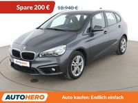 Gebraucht BMW 225 Active Tourer Advantage 231 PS (169 kW) 2016 Grau Van / Kleinbus