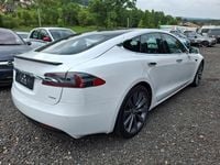 Gebraucht Tesla Model S 244 kW (332 PS) 2018 Weiß Kleinwagen