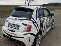Gebraucht Abarth 500 Custom 140 PS (102 kW) 2015 Weiß Kleinwagen