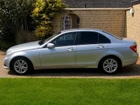 Gebraucht Mercedes C200 136 PS (100 kW) 2013 Silber Limousine