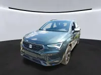 Gebraucht Seat Ateca FR 150 PS (110 kW) 2022 Grün SUV