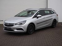 Gebraucht Opel Astra Edition 101 PS (74 kW) 2018 Silber Kombi