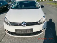 Gebraucht VW Golf VI Match 105 PS (77 kW) 2012 Weiß Kombi