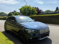 Gebraucht BMW 120 Urban Line 184 PS (135 kW) 2012 Blau Kleinwagen