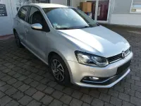 Gebraucht VW Polo Sound 75 PS (55 kW) 2017 Silber Limousine