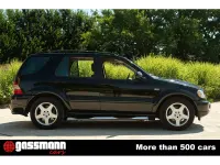 Gebraucht Mercedes ML55 AMG AMG 347 PS (255 kW) 2000 Schwarz SUV
