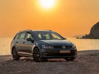 Gebraucht VW Golf VII 150 PS (110 kW) 2013 Blau Kombi