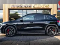 Gebraucht Mercedes GLA45 AMG AMG 421 PS (309 kW) 2024 Schwarz SUV